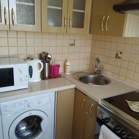 Apartment 2 Rooms Slobozhansky Prospekt Nizhnedneprovsk Luaran gambar